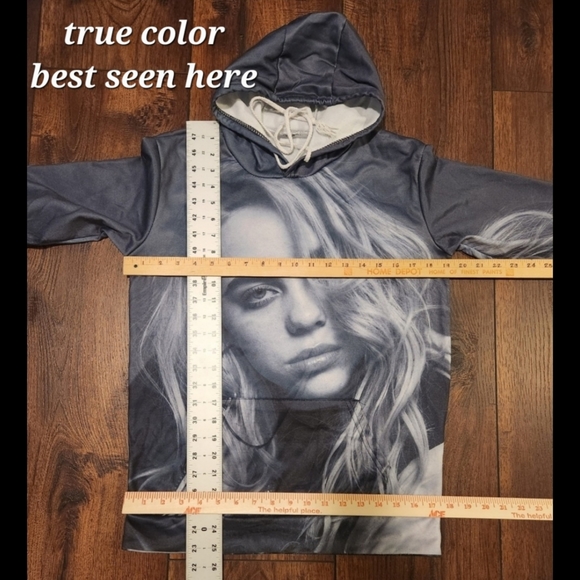 Billie Eilish Hoodie Sweatshirt - Picture 11 of 15
